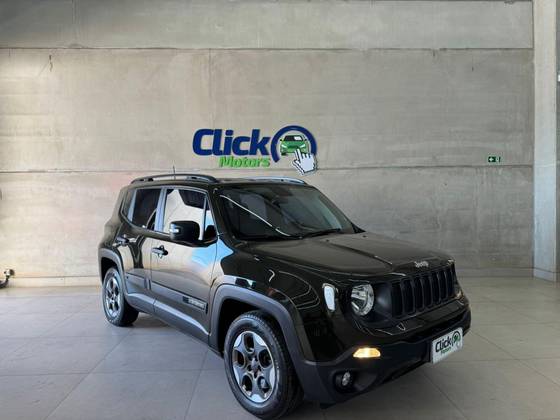 JEEP RENEGADE 1.8 16V FLEX STD 4P AUTOMÁTICO JEEP RENEGADE 1.8 16V FLEX STD 4P AUTOMÁTICO
